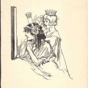 John R, Neill - 1915 The Scarecrow of OZ - Full Page Print #21